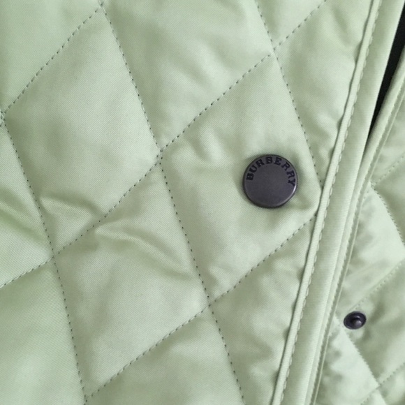 Burberry Green Quilted Utility Jacket - Picture 4 of 8
